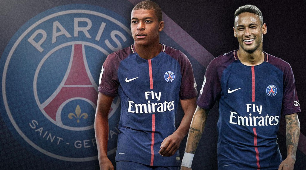 Neymar i Mbappe, PSG